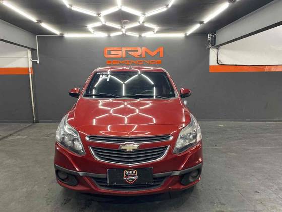 CHEVROLET AGILE 1.4 MPFI LTZ 8V FLEX 4P MANUAL